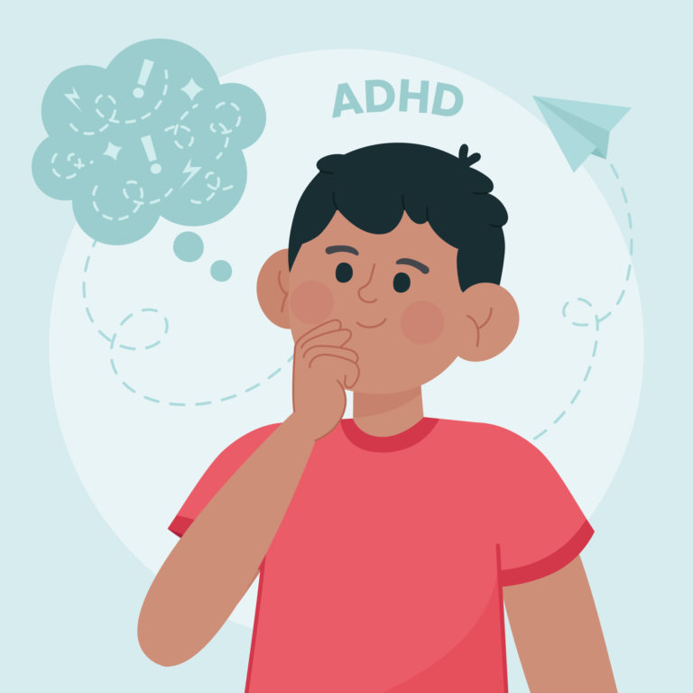 اضطراب فرط الحركة ونقص الانتباه ADHD