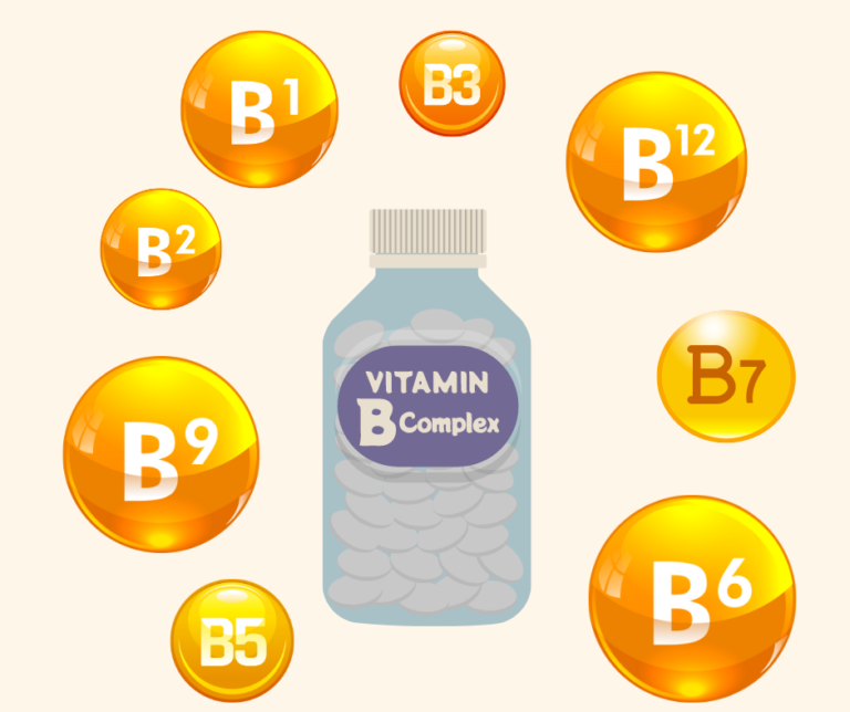 فيتامين ب المركب