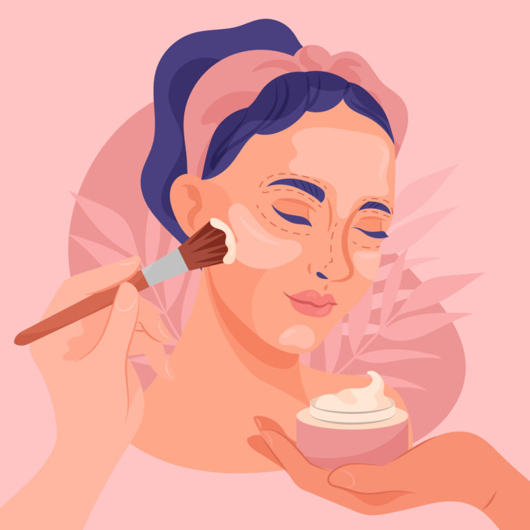 البشرة في الصيف